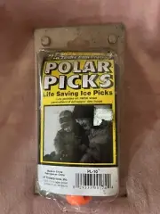 HT Polar Picks Ice Safety Picks, 30" Nylon Cord Connects 2 Picks #PL-10