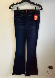 Spanx Flare Jeans Midnight Shade size XS NWT