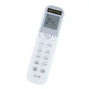 Replace Remote For Midea RG36B/BGCE RG36Y1/BGCEFU2 RG36F1/BGEFU1 Air Conditioner