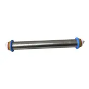17" Rolling Pin Dough Roll Tool Stainless Steel with Thickness Controller Remov