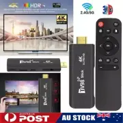 TV98 TV Stick Android 12.1 Dual WiFi Smart TV Box 2G+16G 4K Media Player AU