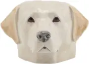 Quail Ceramics Face Egg Cup Labrador Golden