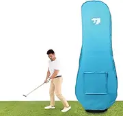Golf Bag Rain Cover | Lightweight Foldable Rain Hood Heavy Duty Protector - Foldable Golf Bag Rain Cover with Built-in Storage Bag, Lightweight Golf Bag Cover Case for Adults
