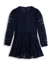 Bardot Junior Girls' Sienna Tiered Lace Mini Dress - Little Kid, Big Kid