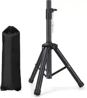 Adjustable Tripod DJ PA Speaker Stands and Carry Bag/Universal