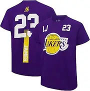 Ultra Game NBA Boys Super Soft Fly High Players T-Shirt