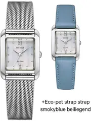 Citizen EW5590-62A Silver Stainless Steel Womens Watch