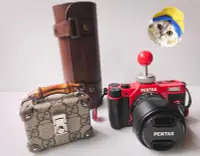 在飛比找Yahoo!奇摩拍賣優惠-PENTAX Q10最小微單眼相機📷 網紅必備