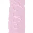 (HeartShape)Fondant Rolling Pin Plastic Embossed Roller For Cookies Biscuits Va