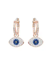 Swarovski Symbolica Evil Eye Hoop Earrings