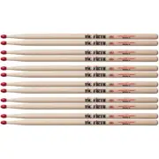 6 Pairs Vic Firth CM Nylon Tip Hickory American Classic Metal Drumsticks