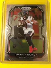 2020 Panini Prizm DESHAUN WATSON Base #74 - Houston Texans