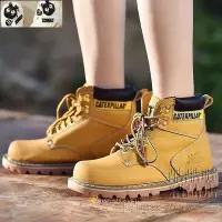 在飛比找Yahoo!奇摩拍賣優惠-CAT卡特情侶款 工裝靴 CAT FOOTWEAR 戶外複古