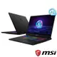 MSI微星 Pulse 16 AI C1VFKG-015TW 16吋 電競筆電(Ultra 9 185H/16G/1T SSD/RTX4060-8G DDR6/Win11)