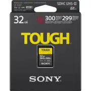 Sony 32GB Professional 300mb/s SF-G V90 Tough SD Card