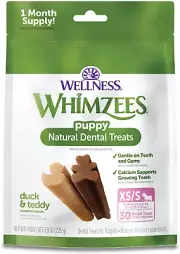 Whimzees Dental Treat for Dogs, X-Small/ Small