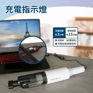 【富士電通】無線吸塵器 手持吸塵器 兩用吸塵器 FTV-RH800 免運費