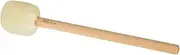 ERINGOGO Wood Handle Bass Drum Mallet Slip Grip for Beginners Professionals Percussion Stick for Practice and Performance Thoughtful present for Drummers