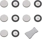 Mxmoonant 10 PCS 20MM Ultrasonic Mist Maker Ceramics Discs Replacement Pond...
