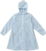 [repipi armario] Lepi Pial Mario 05002335 05002335 Kids' Water-Repellent Back Gusset Raincoat Light Blue, blue (light), 160-165 Regular
