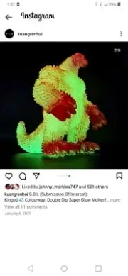 Akametenshi Godzilla Gid Kinggod Sofubi Giant