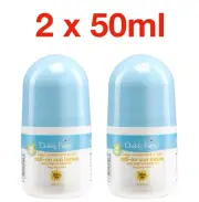 Childs Farm SPF 50+ Suncream Protection Lotion Roll-On Sensitve Skin 2 x 70ml
