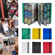 360 Cards 9 Pocket Card Bag Binder Zip Trading Card Album Collectors Folder Case