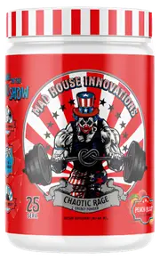 Circus Muscle Mad House Innovations Chaotic Rage