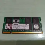 KINGSTON 金士頓 DDR2 1GB 667 KVR667D2S5 筆記型電腦 記憶體