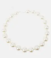 [Magda Butrym] Magda Butrym Faux pearl necklace One Size white