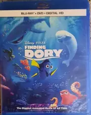 Finding Dory Blu-Ray+DVD+Digital HD Brand New
