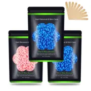 Wax Beads for Hair Removal 10.5 Oz (300 G), Hard Wax Beads for Sensitive Skin B
