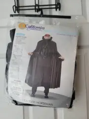 Halloween Costume Child 10-12 Headless Horseman NIP California Costumes
