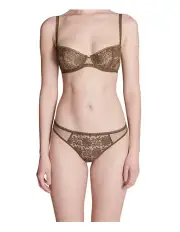 [Simone Perele] Amazone Tanga Brief in Green