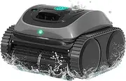 （2024 Upgrade） WYBOT Cordless Robotic Pool Vacuum with Smart Navigation,145 mins Robotic Pool Cleaner with Triple-Motor,Wall Climbing,Waterline Cleaning Ideal for In-Ground Pools up to 145sq.m