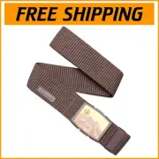 Performance Stretch Unisex Belt - Metal-Free, Machine Washable, Travel Ready
