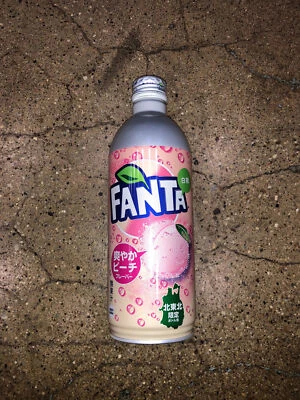 Fanta White Peach (Aluminum)