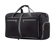 Foldable luggage duffel bags travel bags travel bag sports bag for travel sports gym vacation - 70*30*40cm