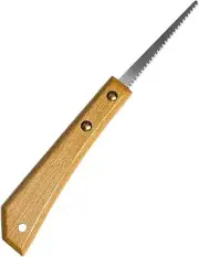 KAKURI Bonsai Saw 80mm Professional Japanese Carbon Steel Bonsai Pruning Tool