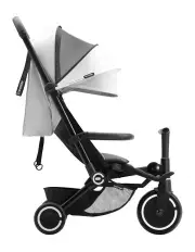 [Roger Armstrong] SmarTrike Convertible Stroller in Grey