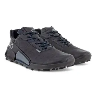 【ecco】BIOM 2.1 X COUNTRY W 健步戶外休閒運動鞋 女鞋(黑色 82285301001)