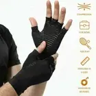 1 PAIR Copper Arthritis Compression Gloves Hand Support Joint Pain Relief AU ☨