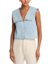 Frame The Yacht Denim Top