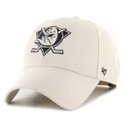 47 Brand Snapback Cap - NHL Anaheim Ducks bone beige