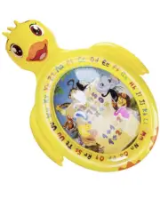 Broadream Tummy Time Water Mat For 3-9 Months Baby Toys Inflatable Mat