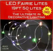 Multi Color LED Fairy Lights