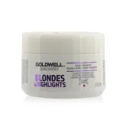 Goldwell Dual Senses Blondes & Highlights 60SEC Treatment (Luminosity For Blonde Hair) 200ml/6.8oz