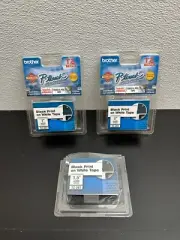 Brother TZ-251 1" Tape P Touch Lot 3 PKS