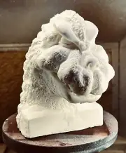GODZILLA 1964 UNPAINTED MONSTER BUST