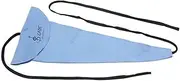 YaSao Alto Tenor Saxophone Cleaning Tool Pull Through Ultrafine Fiber Material Cloth for Sax Inside Tube Blue